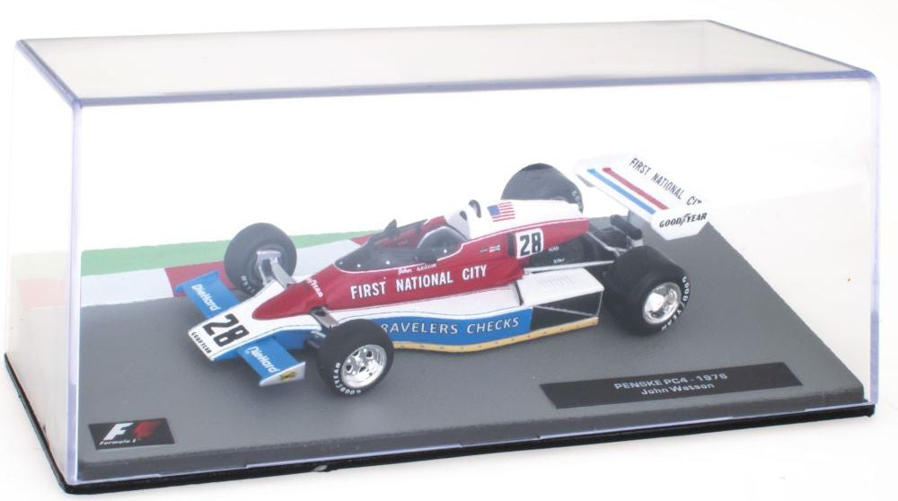 Penske PC4 - 1976 John Watson F1 Collection - Cased 1:43 – diecast model (view 2)