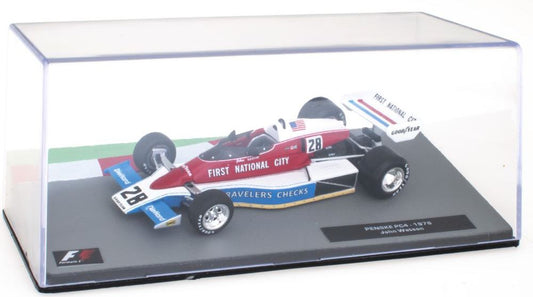 Penske PC4 - 1976 John Watson F1 Collection - Cased 1:43 – diecast model (view 2)