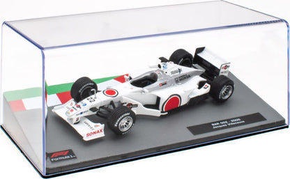 Bar 002 - 2000 Jacques Villeneuve F1 Collection - Cased 1:43 – diecast model (view 2)