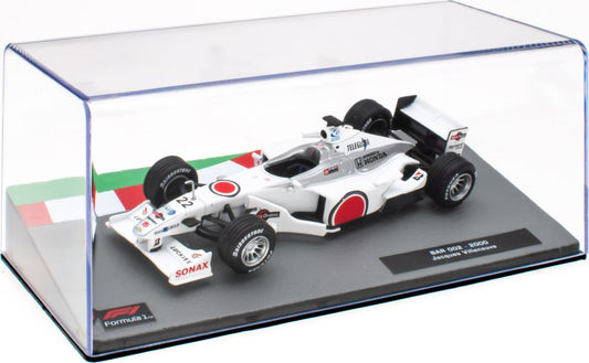 Bar 002 - 2000 Jacques Villeneuve F1 Collection - Cased 1:43 – diecast model (view 2)