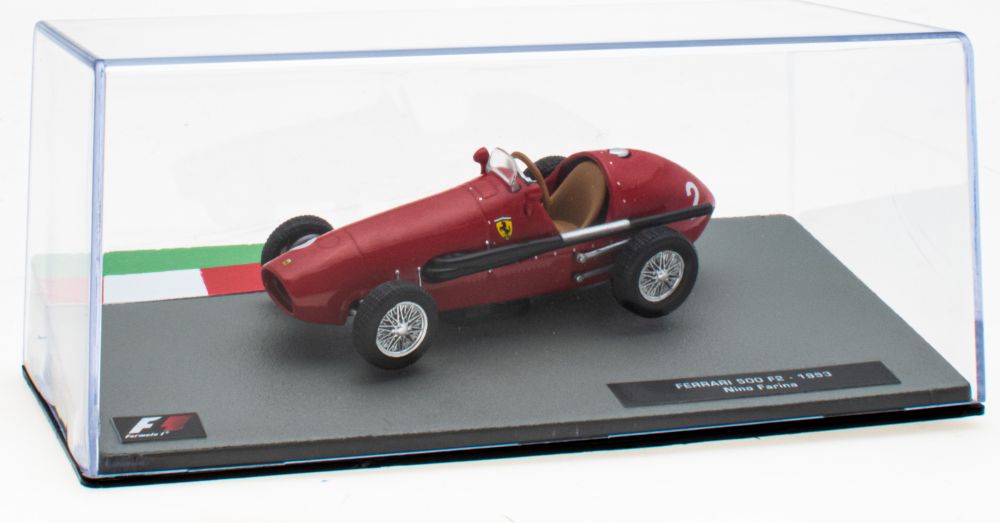 Toyota TF104B - 2004 Jarno Trulli F1 Collection - Cased 1:43 – diecast model (view 2)