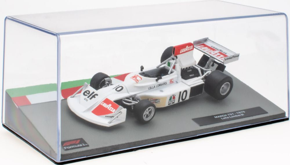 Available To Order – Tyrrell 008 - 1978 Patrick Depailler F1 Collection - Cased 1:43 (MAG NS101)