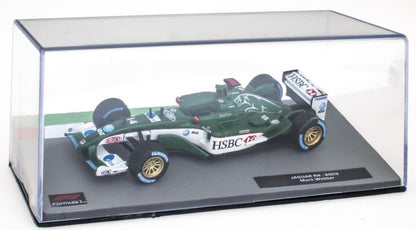 Jaguar R4 - 2003 Mark Webber F1 Collection - Cased 1:43 – diecast model (view 2)