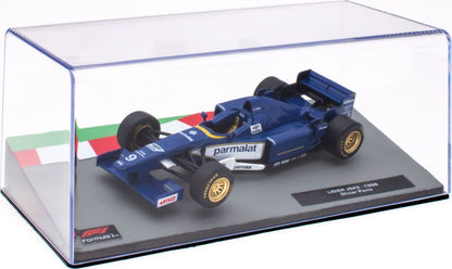Available To Order – Ligier JS43 - 1996 Olivier Panis F1 Collection - Cased 1:43 (MAG NS109)
