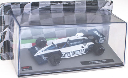 Brabham BT55 - 1986 Riccardo Patrese F1 Collection - Cased 1:43 – diecast model (view 3)