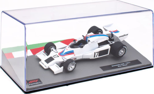 Shadow DN8 - 1977 Alan Jones F1 Collection - Cased 1:43 – diecast model (view 2)
