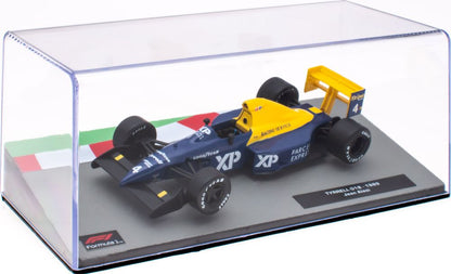 Tyrrell 018 - 1989 Jean Alesi F1 Collection - Cased 1:43 – diecast model (view 2)