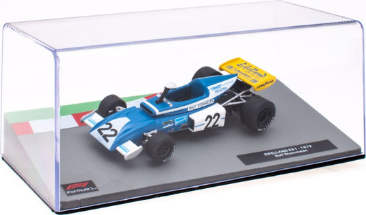 Eifelland E21 - 1972 Rolf Stommelen F1 Collection - Cased 1:43 – diecast model (view 2)