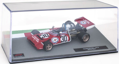 Tecno PA123 - 1972 Nanni Galli F1 Collection - Cased 1:43 – diecast model (view 2)