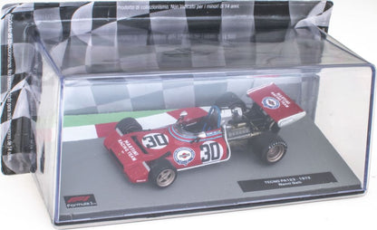Tecno PA123 - 1972 Nanni Galli F1 Collection - Cased 1:43 – diecast model (view 3)