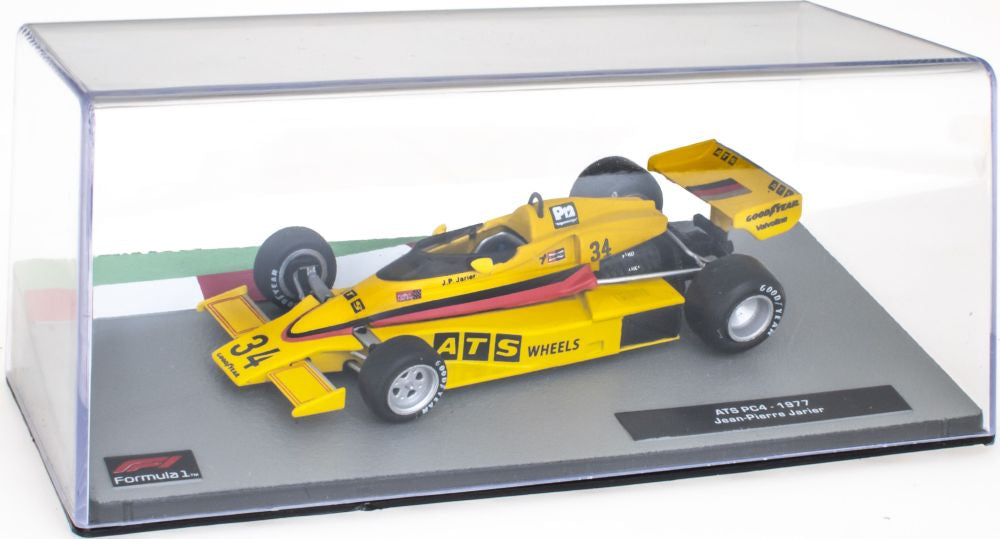 ATS PC4 - 1977 Jean-Pierre Jarier F1 Collection - Cased 1:43 – diecast model (view 2)