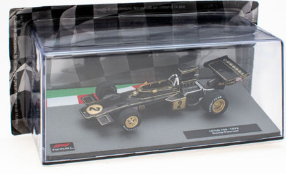 Lotus 72E - 1973 Ronnie Peterson F1 Collection - Cased 1:43 – diecast model (view 3)
