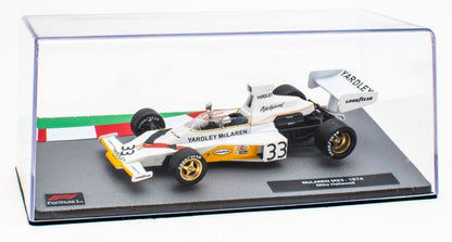 McLaren M23 - 1974 Mike Hailwood F1 Collection - Cased 1:43 – diecast model (view 2)