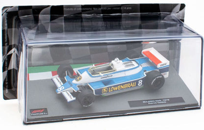 McLaren M28 - 1979 Patrick Tambay F1 Collection - Cased 1:43 – diecast model (view 3)