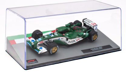 Jaguar R4 - 2003 Antonio Pizzonia F1 Collection - Cased 1:43 – diecast model (view 2)