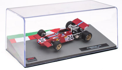 De Tomaso 505 - 1970 Piers Courage F1 Collection - Cased 1:43 – diecast model (view 2)