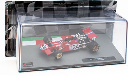De Tomaso 505 - 1970 Piers Courage F1 Collection - Cased 1:43 – diecast model (view 3)
