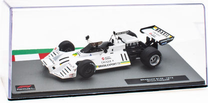 Brabham BT42 - 1973 Wilson Fittipaldi F1 Collection - Cased 1:43 – diecast model (view 2)