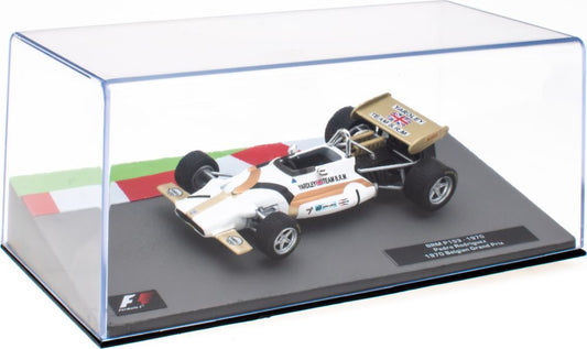 BRM P153 -Pedro Rodriquez 1970 -Belgium GP F1 Collection 1:43 – diecast model (view 2)