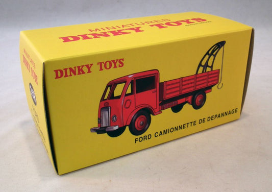 Ford Camionnette De Depannage - Red (25R) Atlas reproduced 'Dinky' – diecast model (view 2)