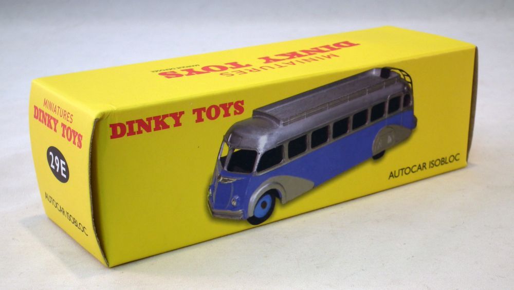 Isobloc type 3 - Blue (29E) Atlas reproduced 'Dinky' – diecast model (view 2)