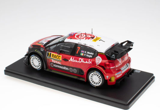 Citroen C3 WRC - Kris Meeke RallyRACC Catalunya - 1:24 Rally - Blister Packaging 1:24 – diecast model (view 2)