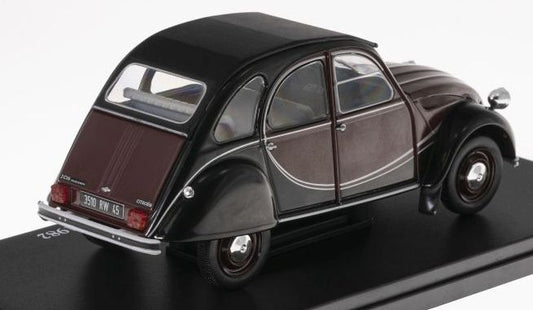 Citroen 2Cv 6 Charleston 1982 1:24 European Vintage Cars - Cased 1:24 – diecast model (view 2)