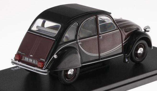 Citroen 2Cv 6 Charleston 1982 1:24 European Vintage Cars - Cased 1:24 – diecast model (view 2)