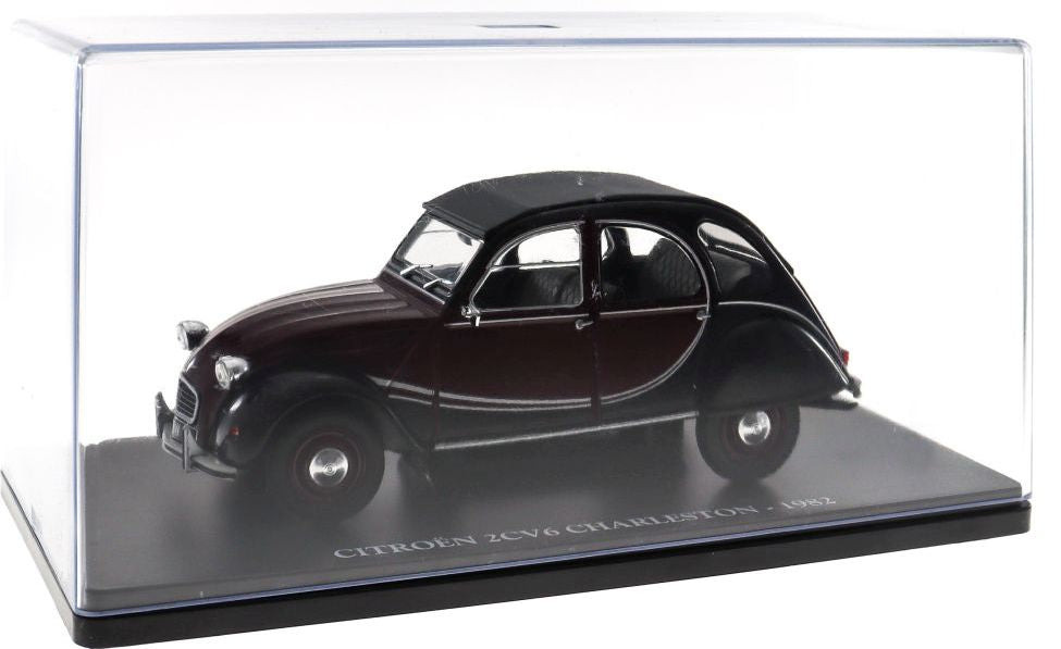 Citroen 2Cv 6 Charleston 1982 1:24 European Vintage Cars - Cased 1:24 – diecast model (view 3)