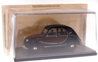 Citroen 2Cv 6 Charleston 1982 1:24 European Vintage Cars - Cased 1:24 – diecast model (view 4)