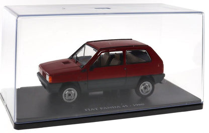 Fiat Panda 45 - 1980 1:24 European Vintage Cars - Cased 1:24 – diecast model (view 3)