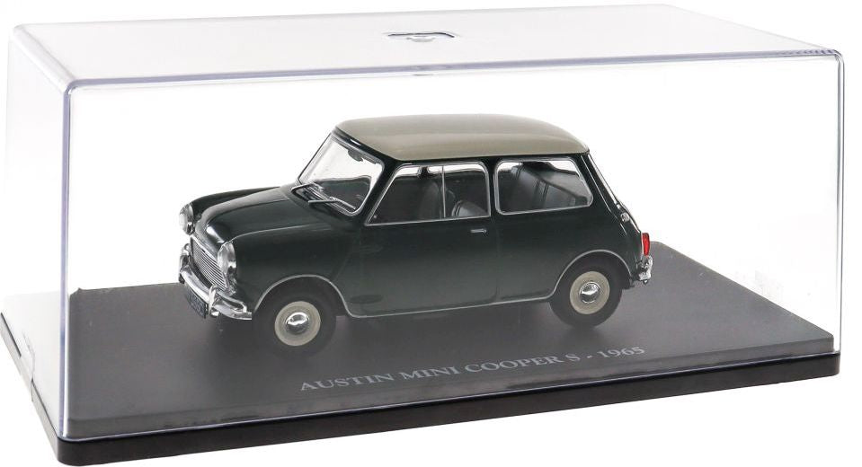 Austin Mini Cooper S - 1965 1:24 European Vintage Cars - Good Cases 1:24 – diecast model (view 3)