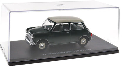 Austin Mini Cooper S - 1965 1:24 European Vintage Cars - Good Cases 1:24 – diecast model (view 3)