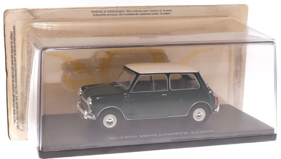 Austin Mini Cooper S - 1965 1:24 European Vintage Cars - Good Cases 1:24 – diecast model (view 4)