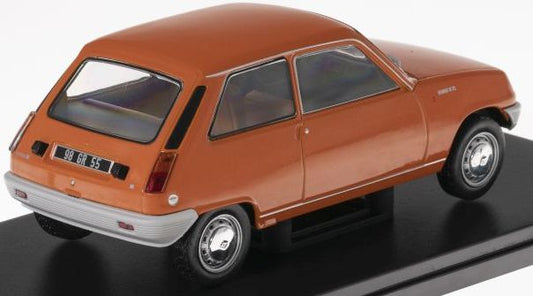 Renault 5 Tl - 1972 1:24 European Vintage Cars - Cased 1:24 – diecast model (view 2)