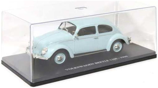 VW Beetle 1200 1960 1:24 European Vintage Cars - Cased 1:24 – diecast model (view 2)