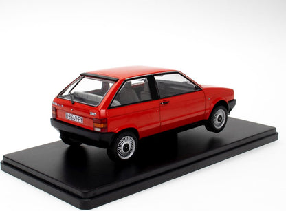 Seat Ibiza MK1 1984 Red 1:24 European Vintage Cars - Cased 1:24 – diecast model (view 2)