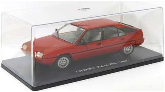 Citroen BX 16 TRS 1983 1:24 European Vintage Cars - Cased 1:24 – diecast model (view 2)