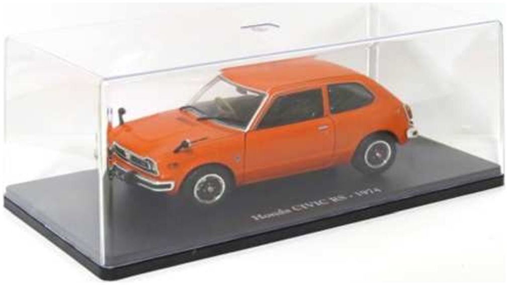Honda Civic RS 1974 1:24 European Vintage Cars - Cased 1:24 – diecast model (view 2)