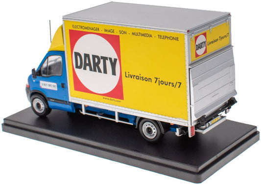 Renault Master 2 Fourgon Darty 2009 Renault Commercial Collection - Blister 1:43 – diecast model (view 2)