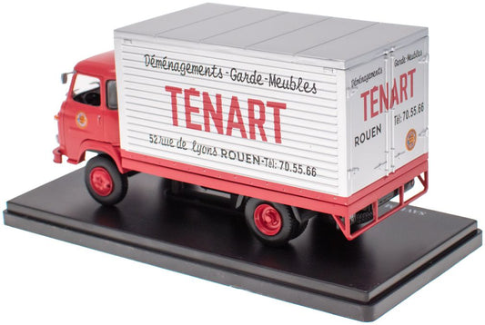 Renault Saviem Sg4 Mb59 Fourgon Alliage Le Tenart 1968-Renault Commercial Collection 1:43 – diecast model (view 2)