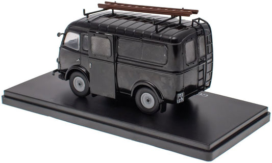 Renault Goelette Car De Police 1962 Renault Commercial Collection - Blister 1:43 – diecast model (view 2)