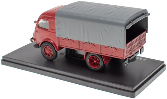 Renault 2 Tonnes Plateau A Ridelles Bache 1947 Renault Commercial Collection-Blister 1:43 – diecast model (view 2)
