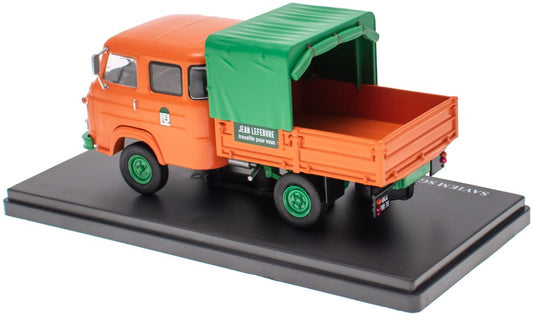 Renault Saviem Sg2 Mb35 Benne Cabine Doubl Jean Renault Commercial Collection-Blister 1:43 – diecast model (view 2)