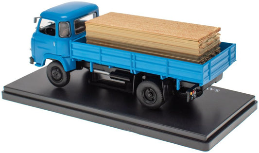 Renault Saviem Sg 4 D Plateau A Ridelles 1967 Renault Commercial Collection-Blister 1:43 – diecast model (view 2)