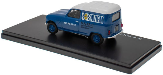 Renault R 4 Fourgonnette Assistance Saviem 1967 Renault Commercial Collection-Blister 1:43 – diecast model (view 2)