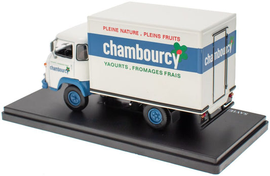 Saviem Sg 2 Mb 38 Fourgon Frigorifique 196 Chambourcy Renault Commercial Collection-B 1:43 – diecast model (view 2)
