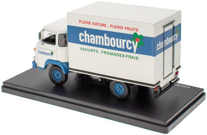 Saviem Sg 2 Mb 38 Fourgon Frigorifique 196 Chambourcy Renault Commercial Collection-B 1:43 – diecast model (view 2)