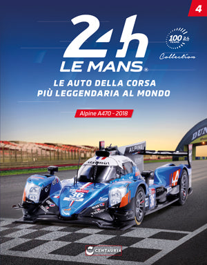 Alpine A470 2018 Lapierre/Thiriet/Negrao Le Mans Collection 1:43 – diecast model (view 2)