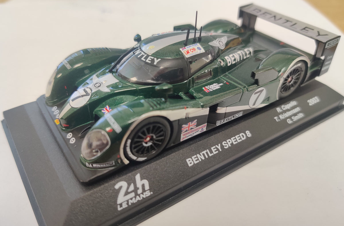 Bentley Speed 8 (2003) Le Mans Collection 1:43 – diecast model (view 2)